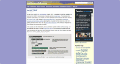 Desktop Screenshot of nathanwolek.com